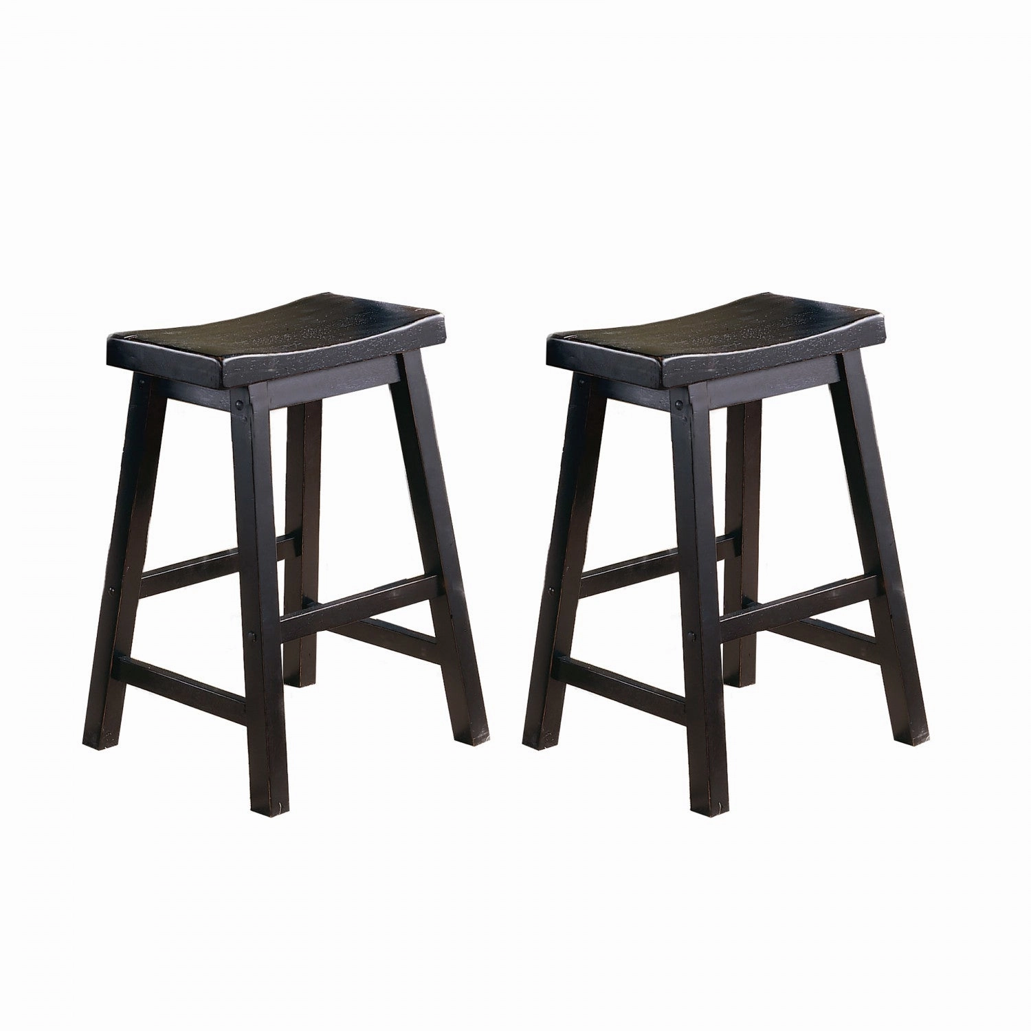 Colt Counter Stool - Black - Set of Two
