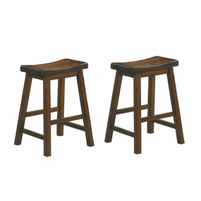 Colt Counter Stool - Cherry - Set of Two