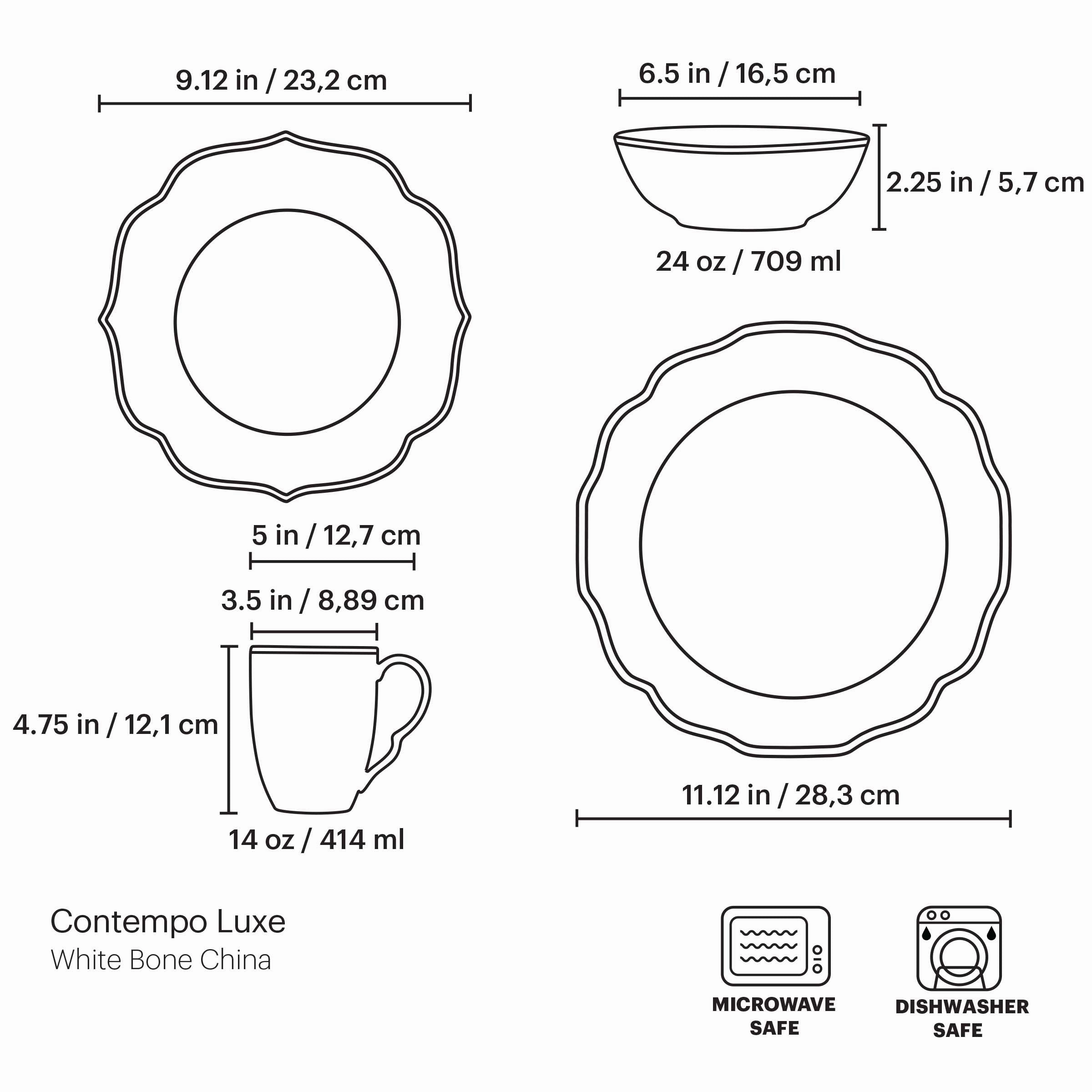 Contempo Luxe Mug