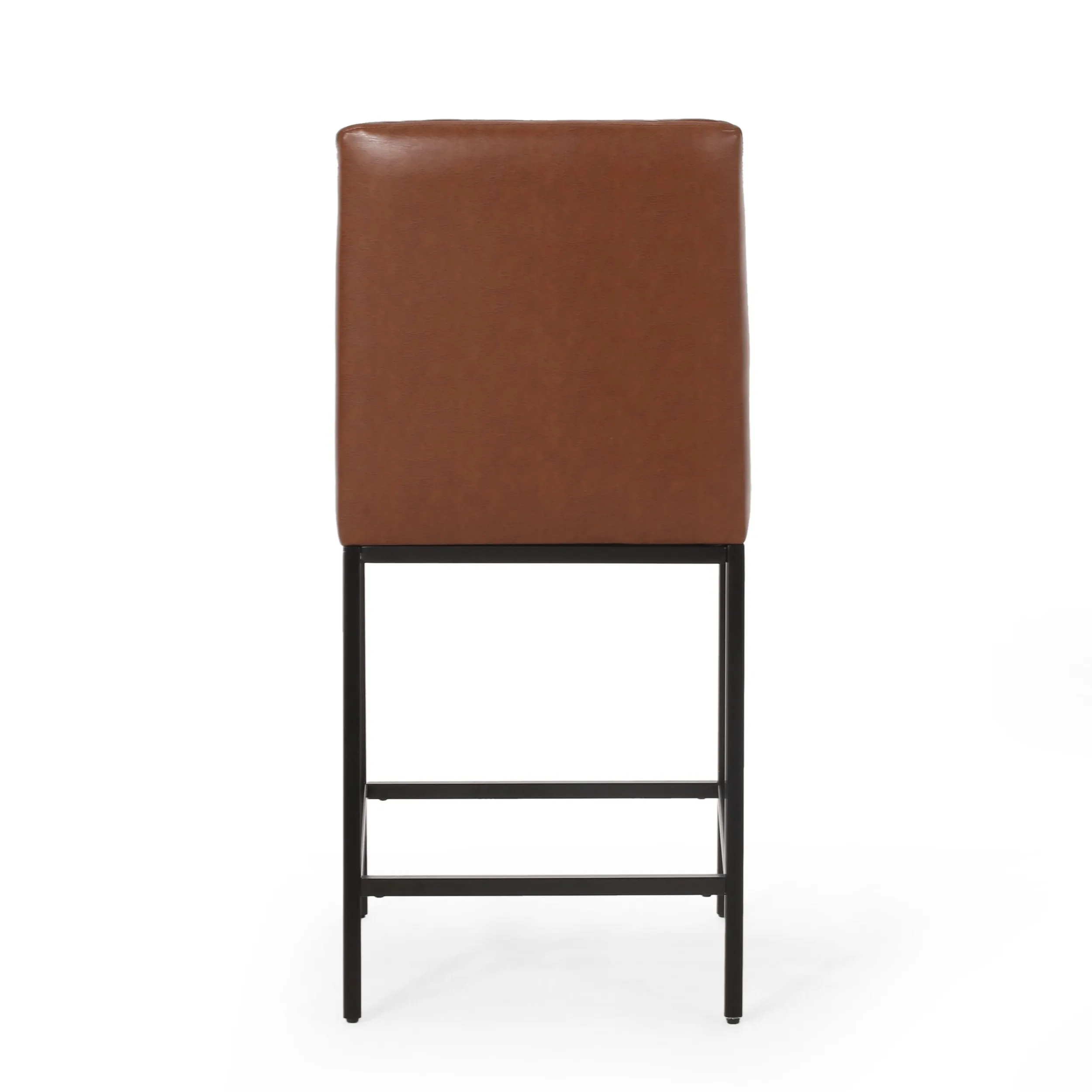Contemporary Diamond Stitch Counter Stools, Set of 2 - NH724413