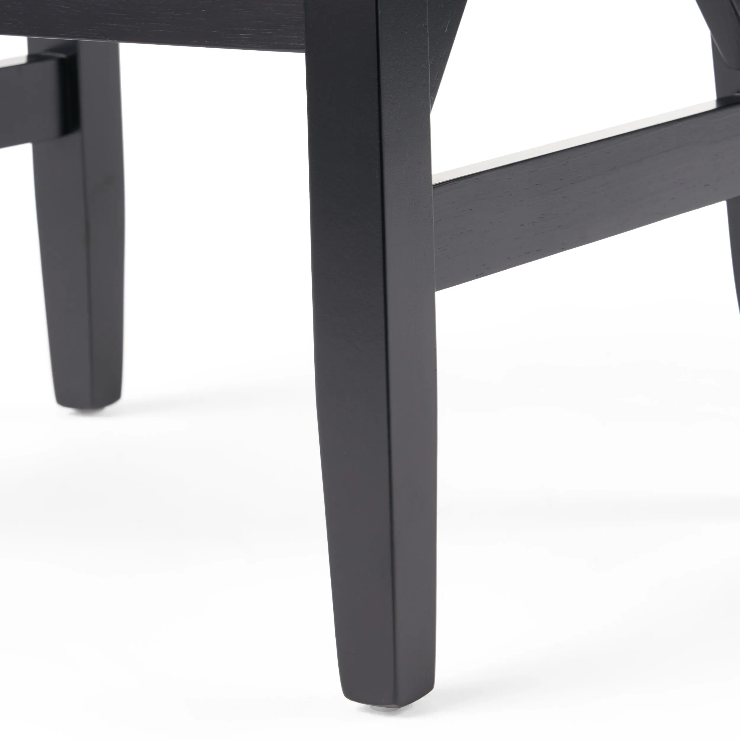Contemporary Farmhouse Wooden Barstools (Set of 2) - NH245903