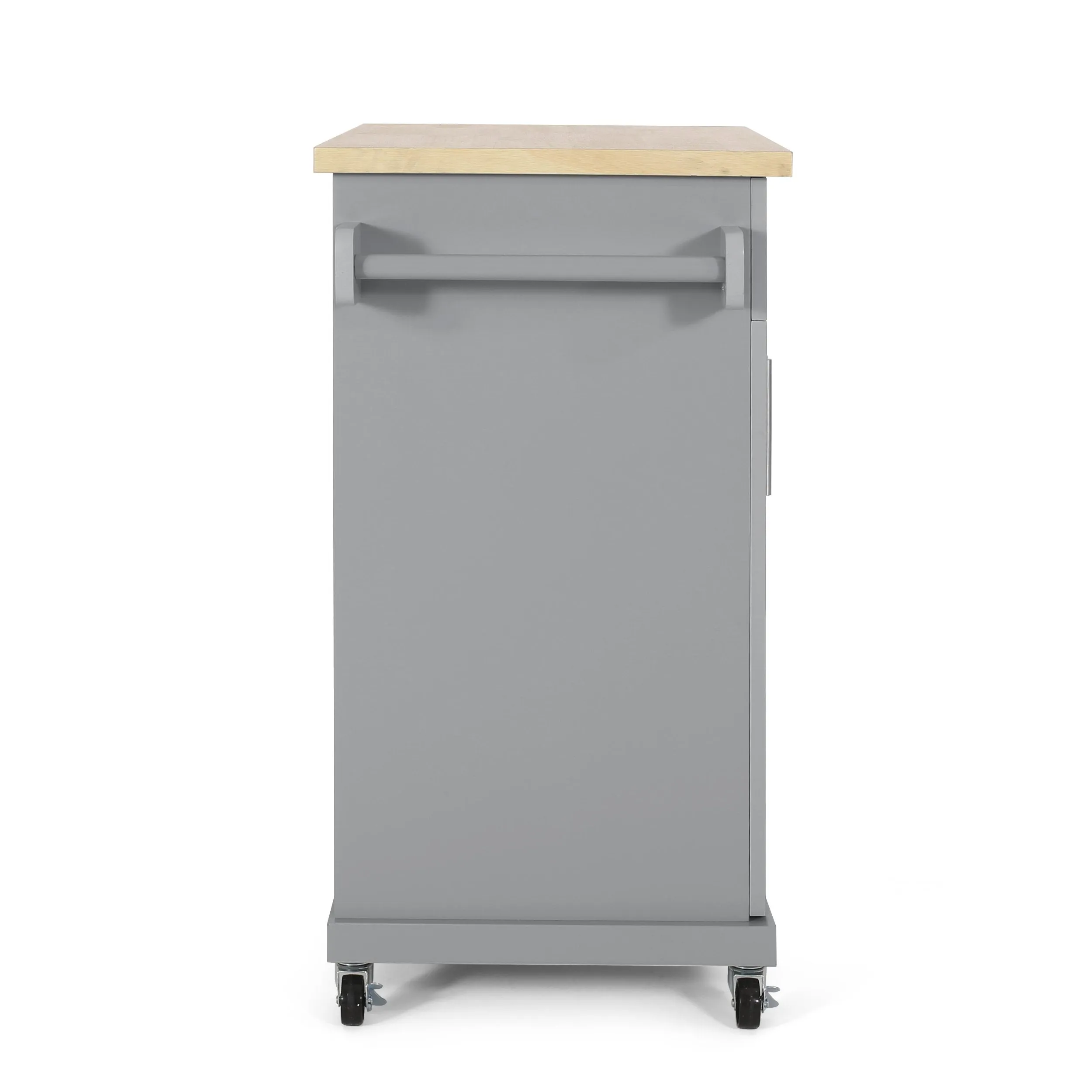 Contemporary Kitchen Cart with Wheels - NH204413
