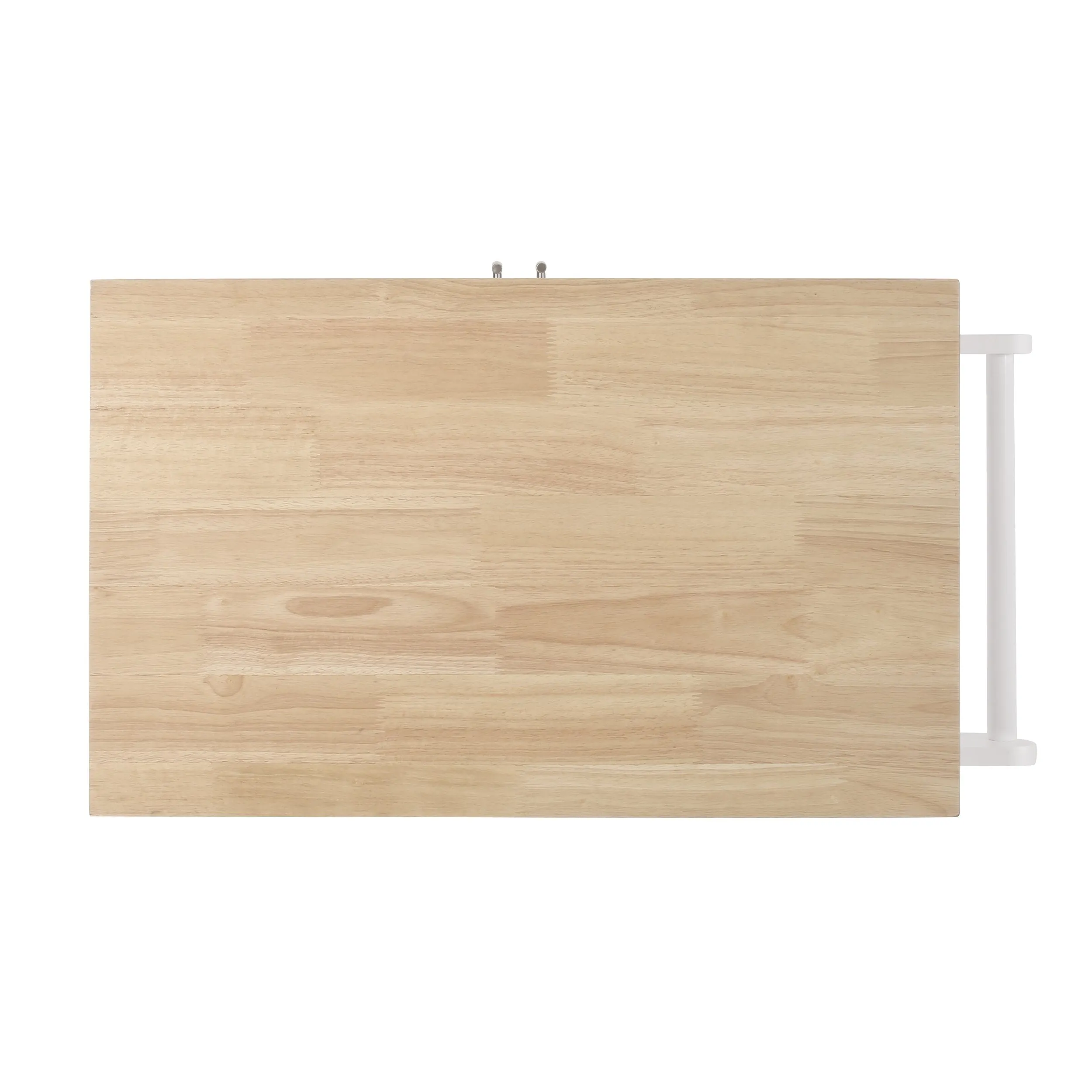 Contemporary Kitchen Cart with Wheels - NH204413
