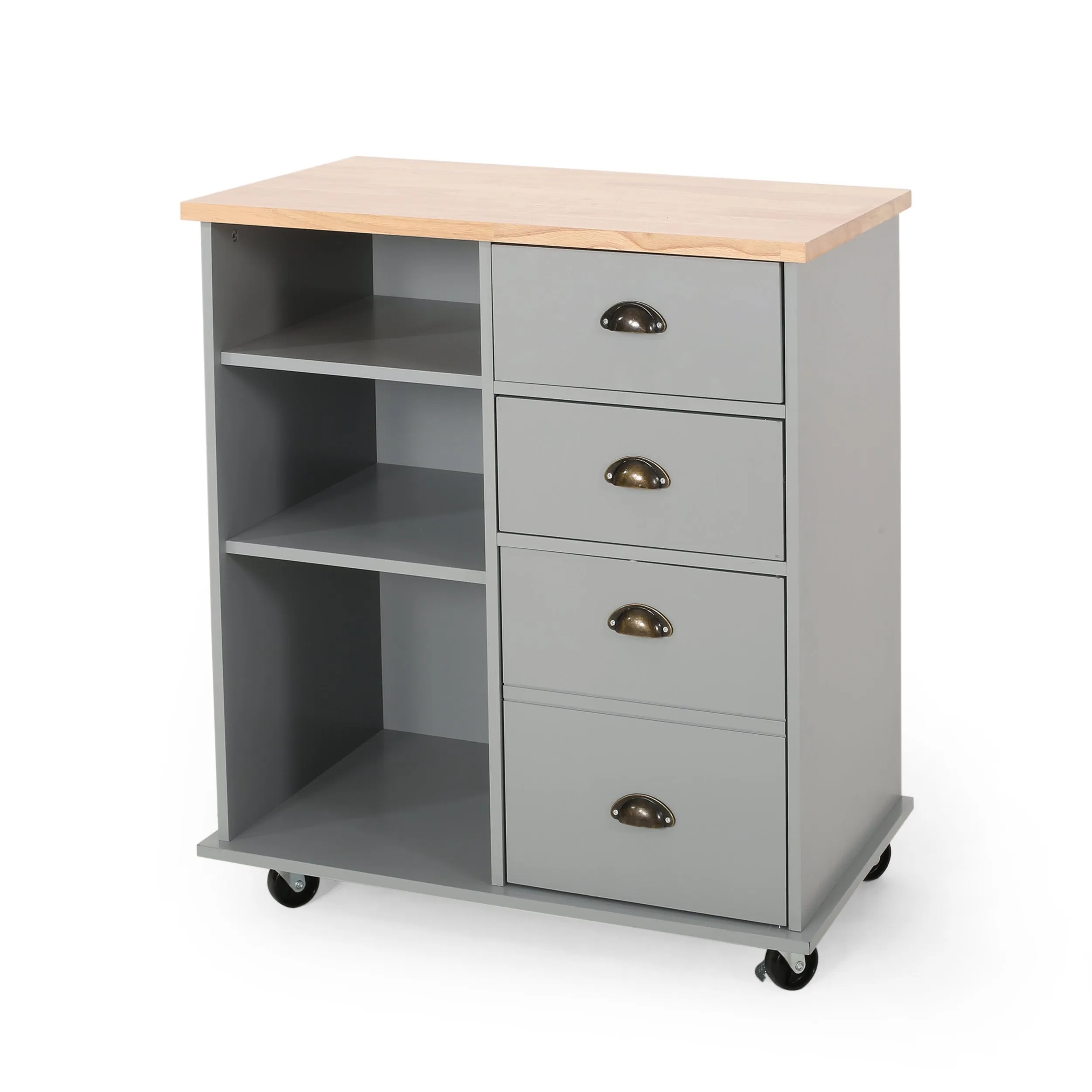 Contemporary Kitchen Cart with Wheels - NH361313 dining chair, upholstered chair