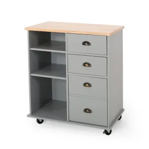 Contemporary Kitchen Cart with Wheels - NH361313 dining chair, upholstered chair