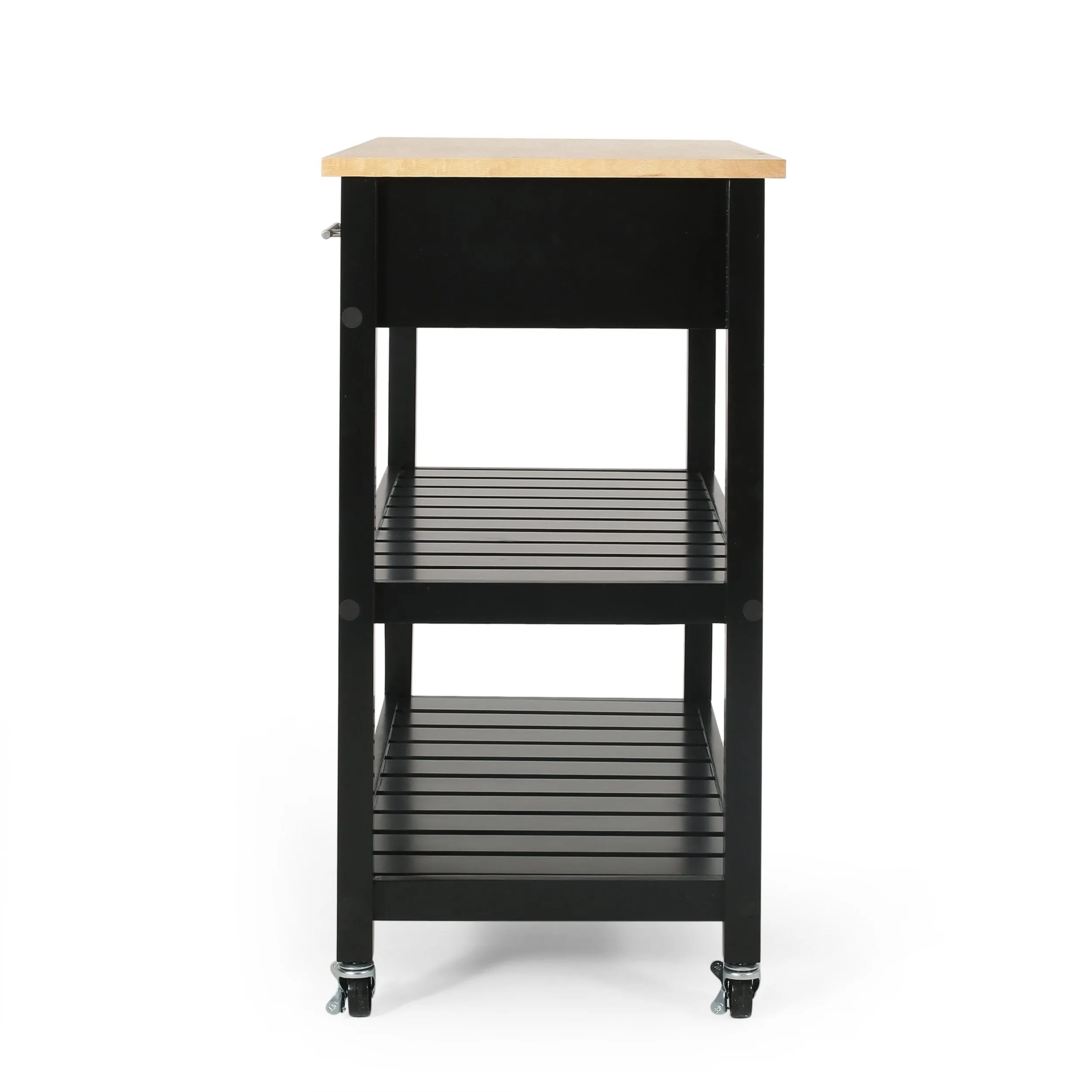 Contemporary Kitchen Cart with Wheels - NH393413