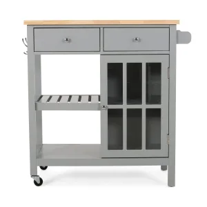 Contemporary Kitchen Cart with Wheels - NH643313 dining chair, upholstered chair