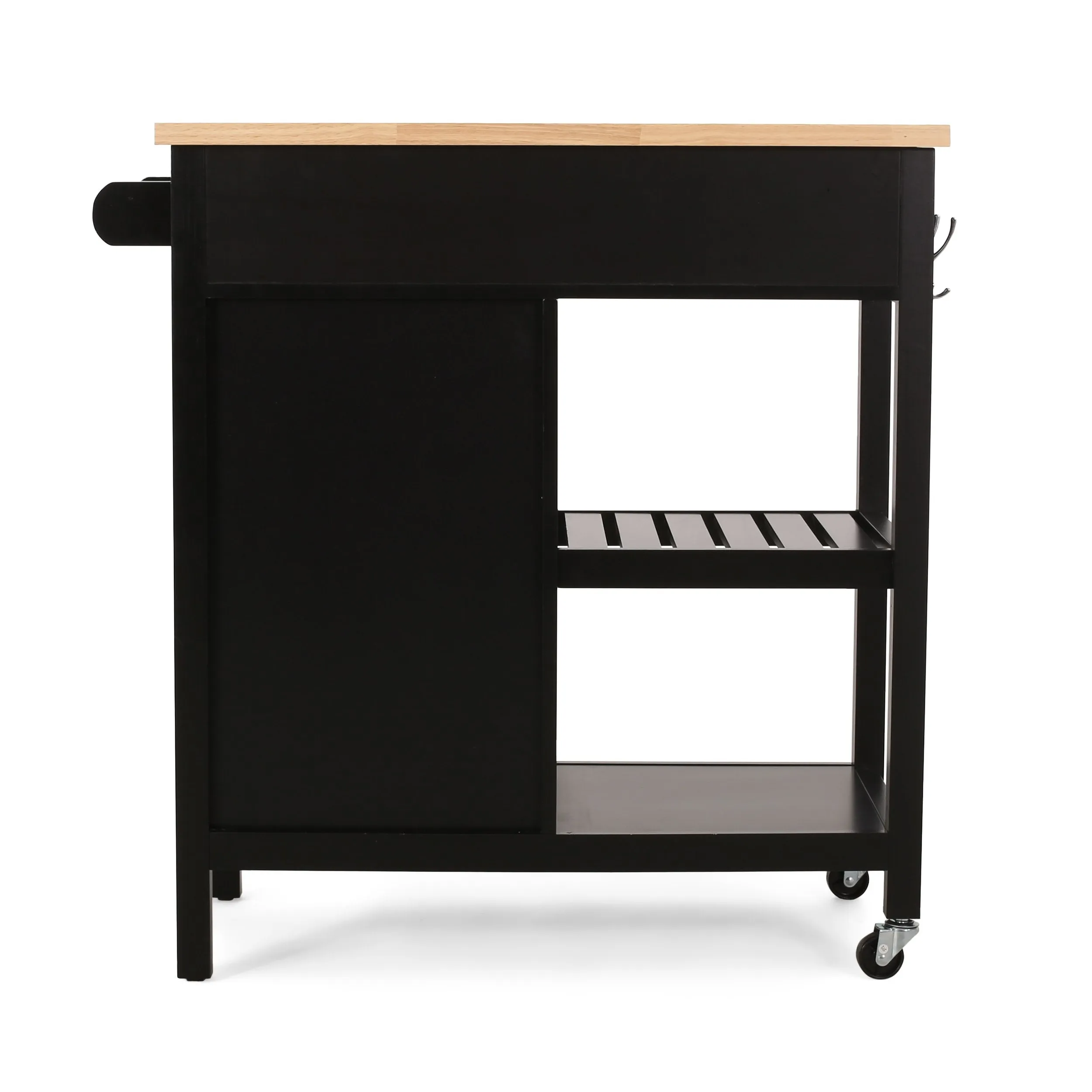 Contemporary Kitchen Cart with Wheels - NH643313