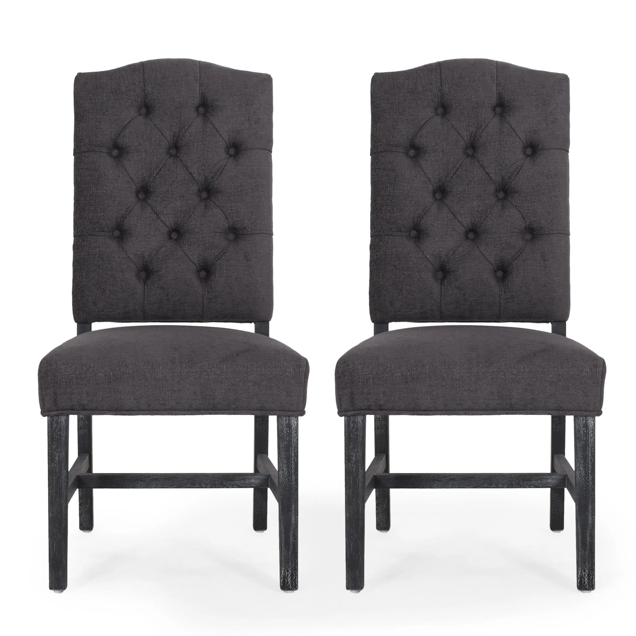 Contemporary Tufted Dining Chairs, Set of 2 - NH182513