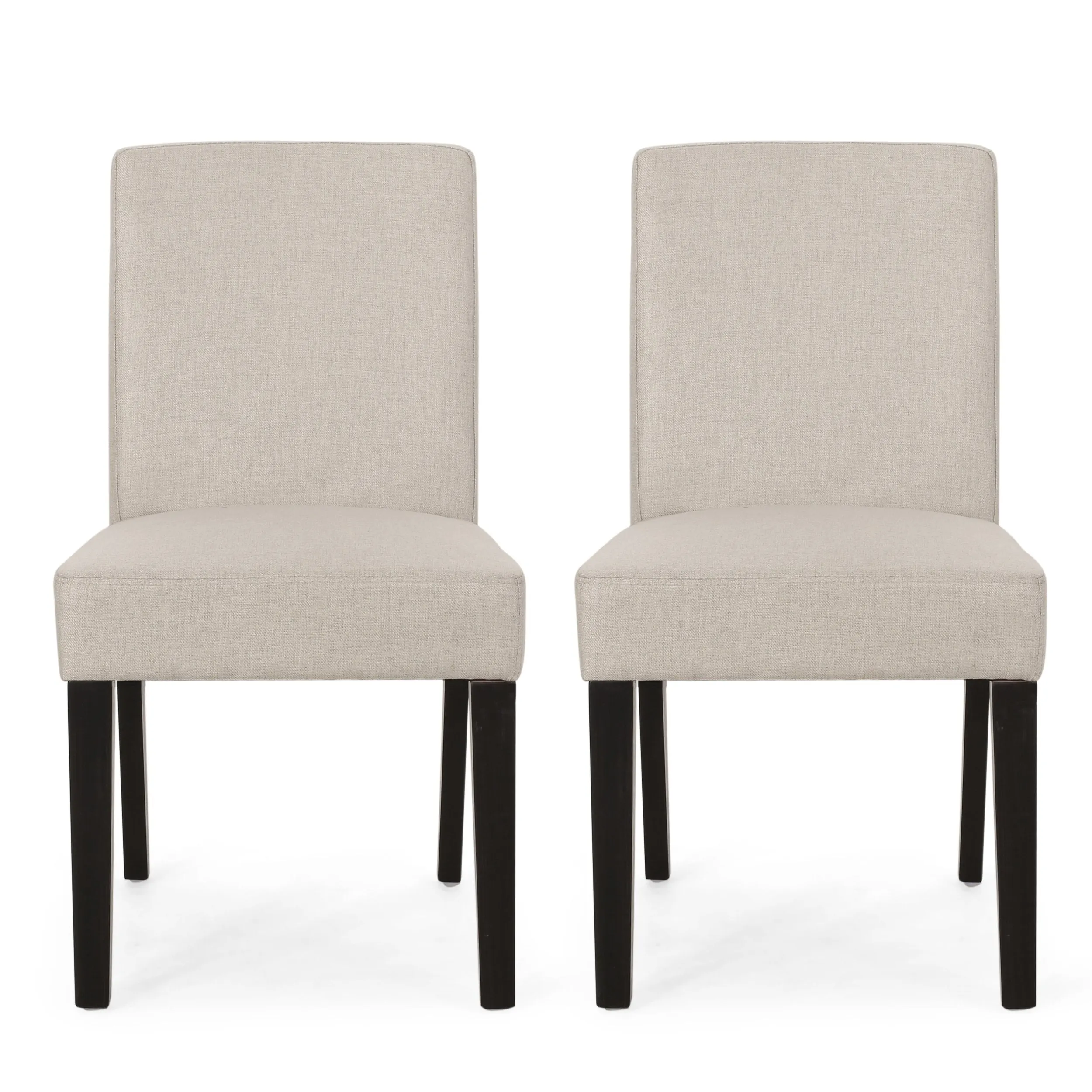 Contemporary Upholstered Dining Chair, Set of 2 - NH068313 dining table set, 6-piece dining set