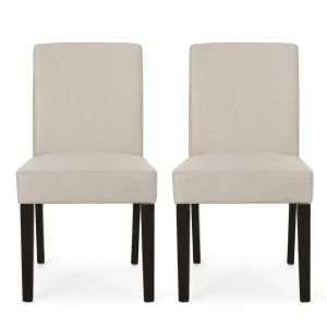 Contemporary Upholstered Dining Chair, Set of 2 - NH068313 dining table set, 6-piece dining set