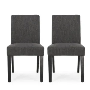 Contemporary Upholstered Dining Chair, Set of 2 - NH268313 dining table set, 6-piece dining set