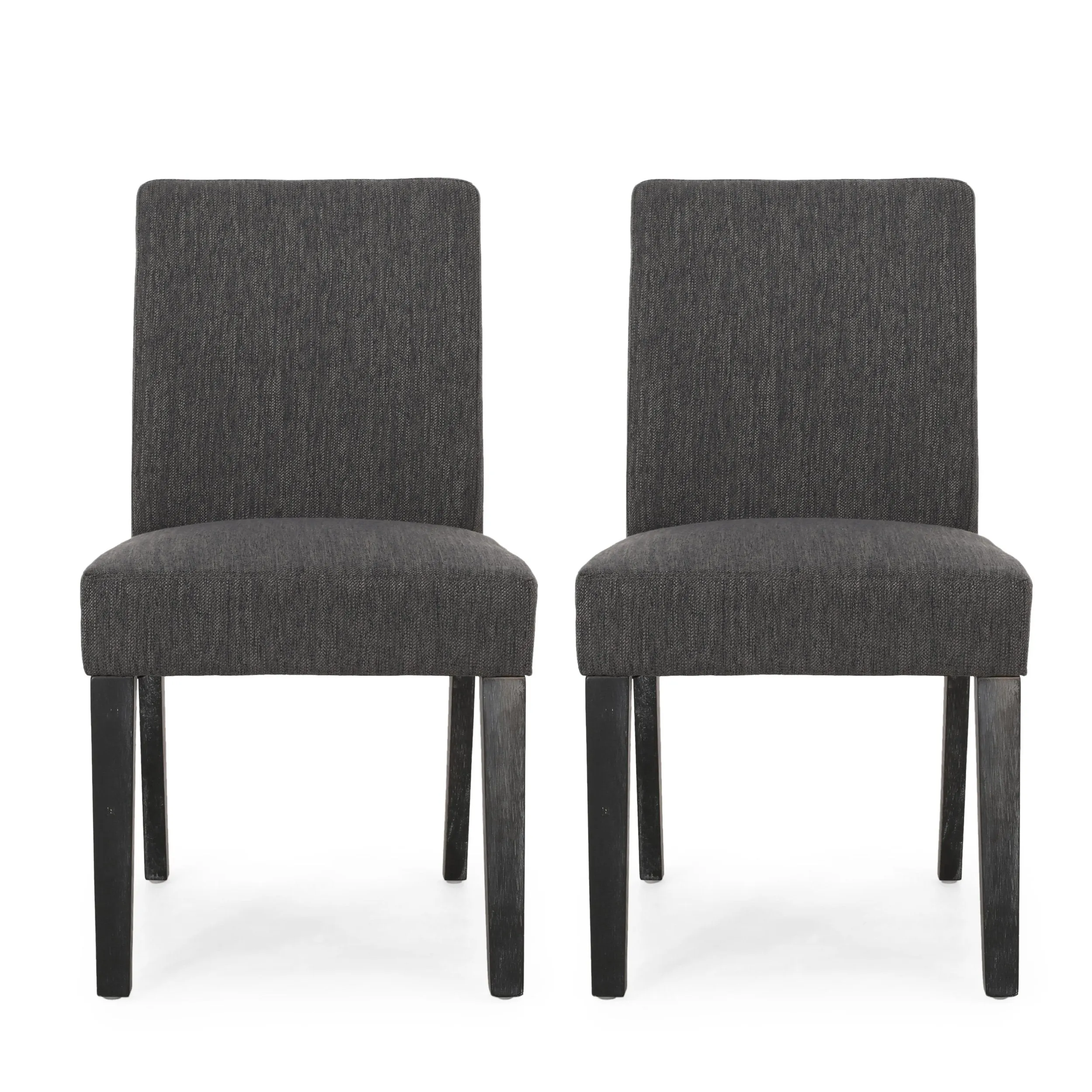Contemporary Upholstered Dining Chair, Set of 2 - NH268313 dining table set, 6-piece dining set