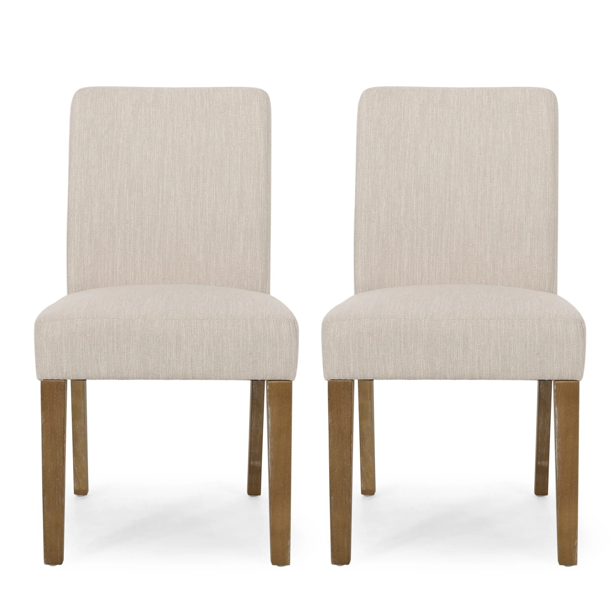 Contemporary Upholstered Dining Chair, Set of 2 - NH268313