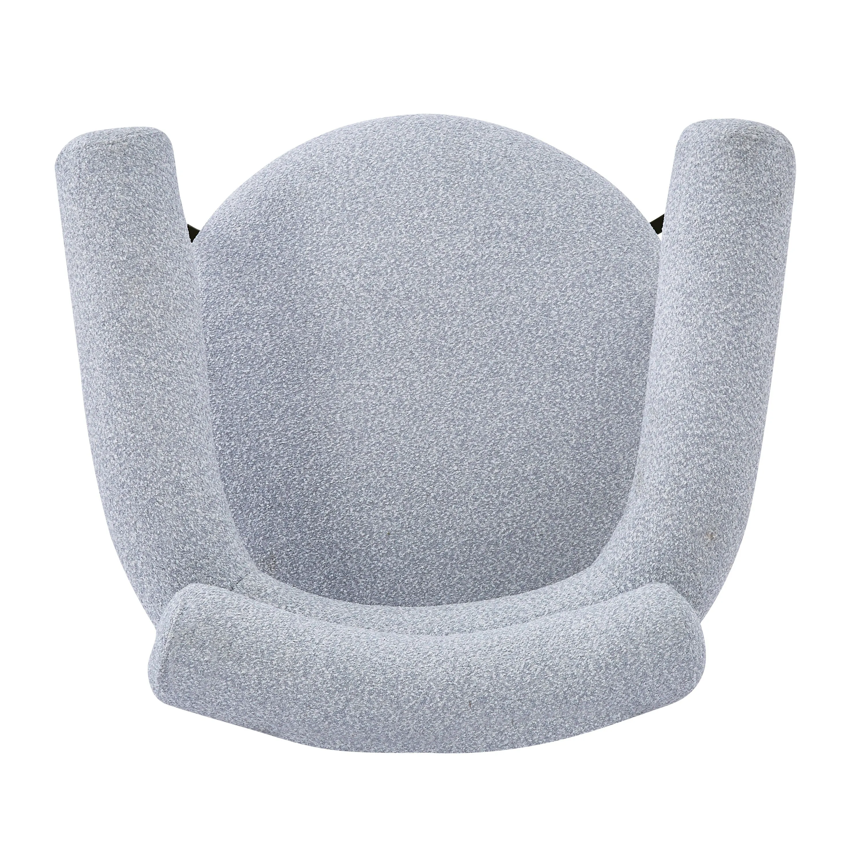 Contemporary Upholstered Dining Chair  Soft Cushioned Seat & Back