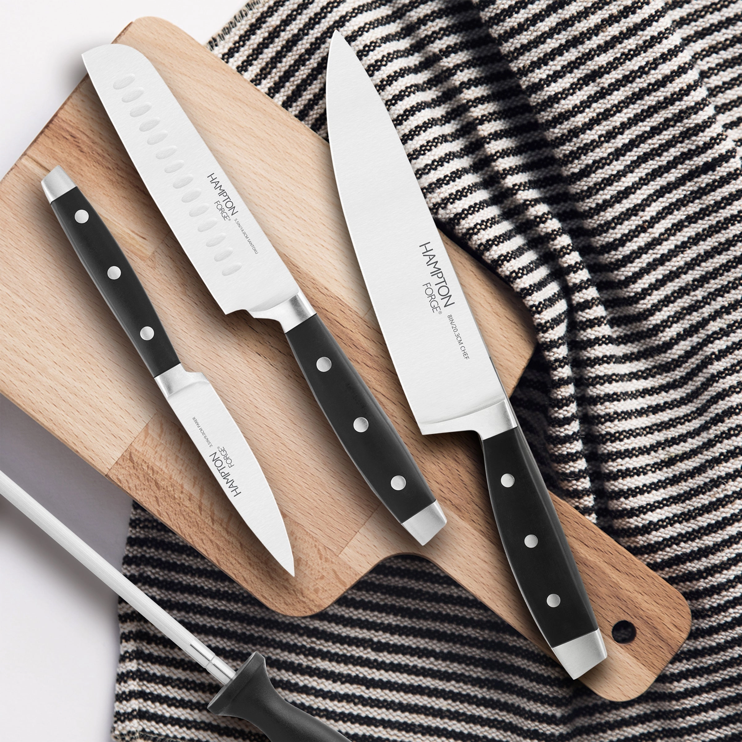 Continental 15 Piece Cutlery Block Set