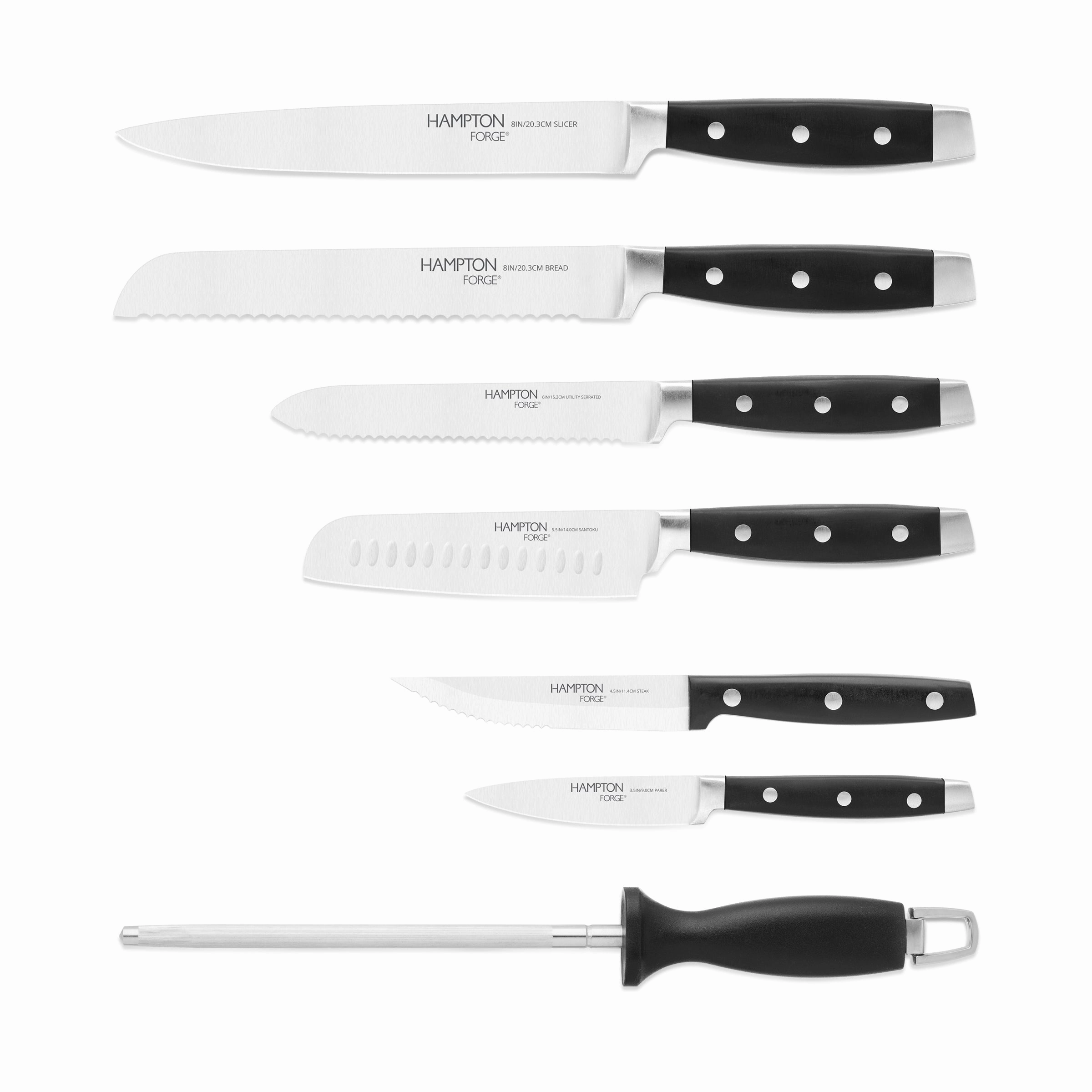 Continental 15 Piece Cutlery Block Set