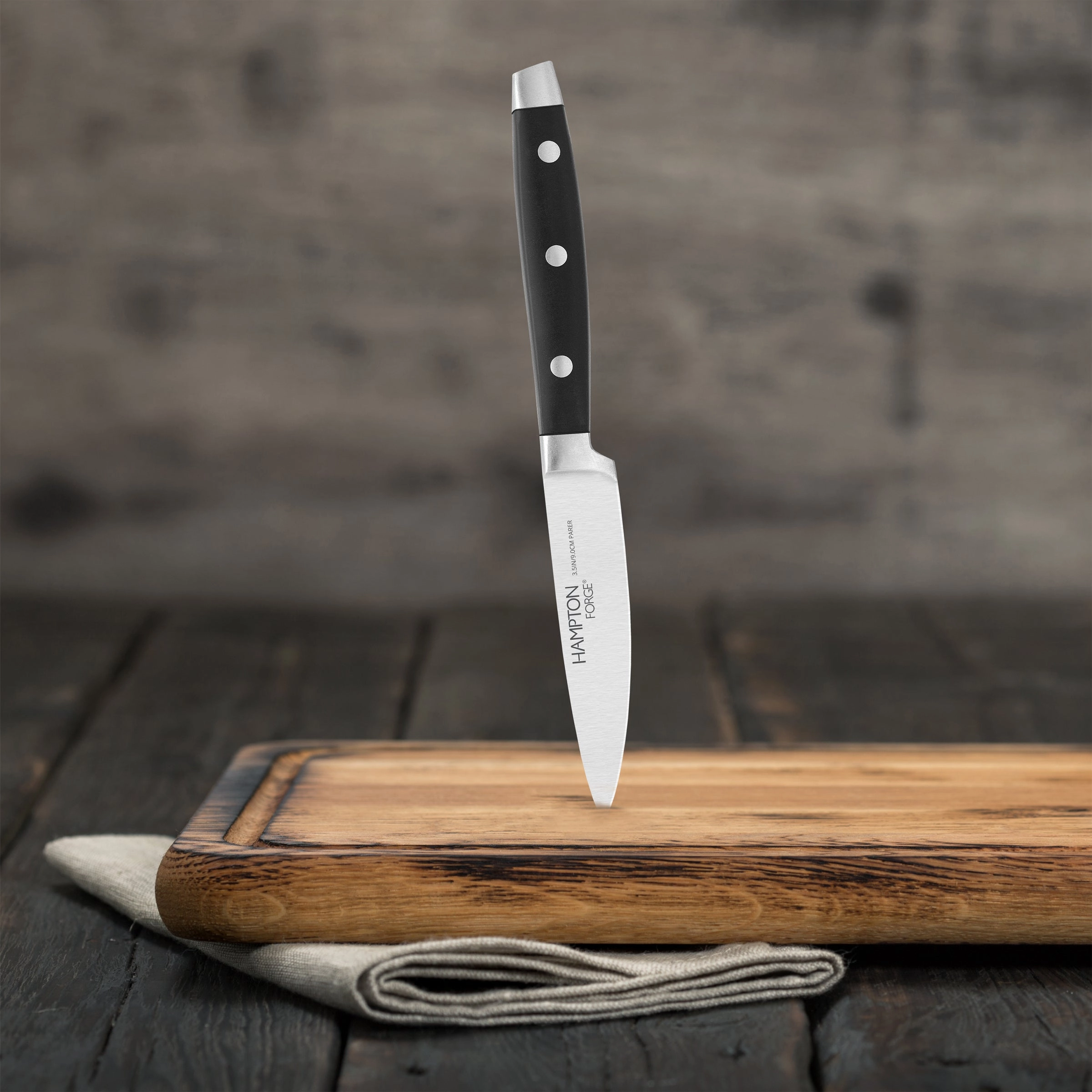 Continental 3.5" Paring Knife with Clear Blade Guard