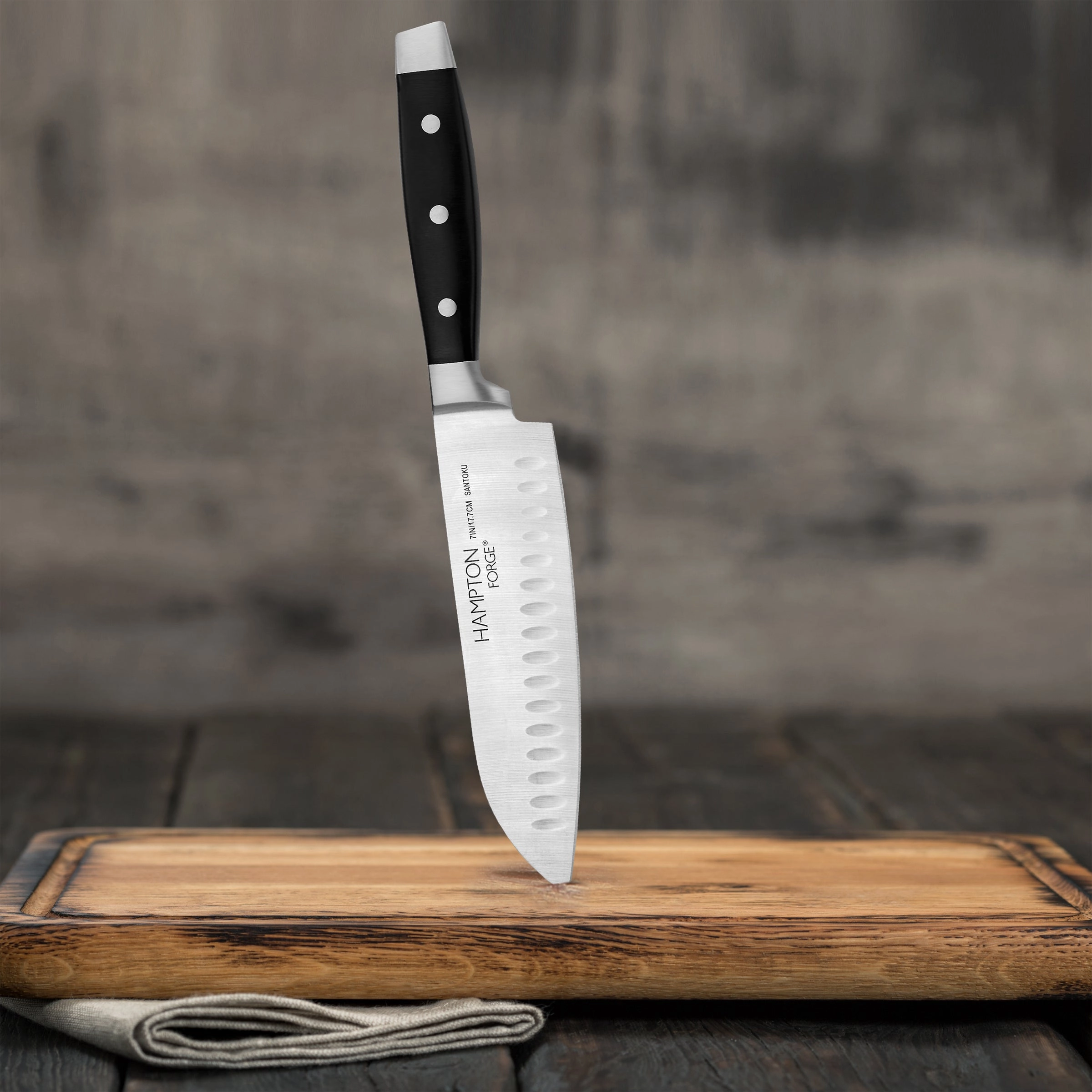 Continental 7" Santoku with Blade Guard