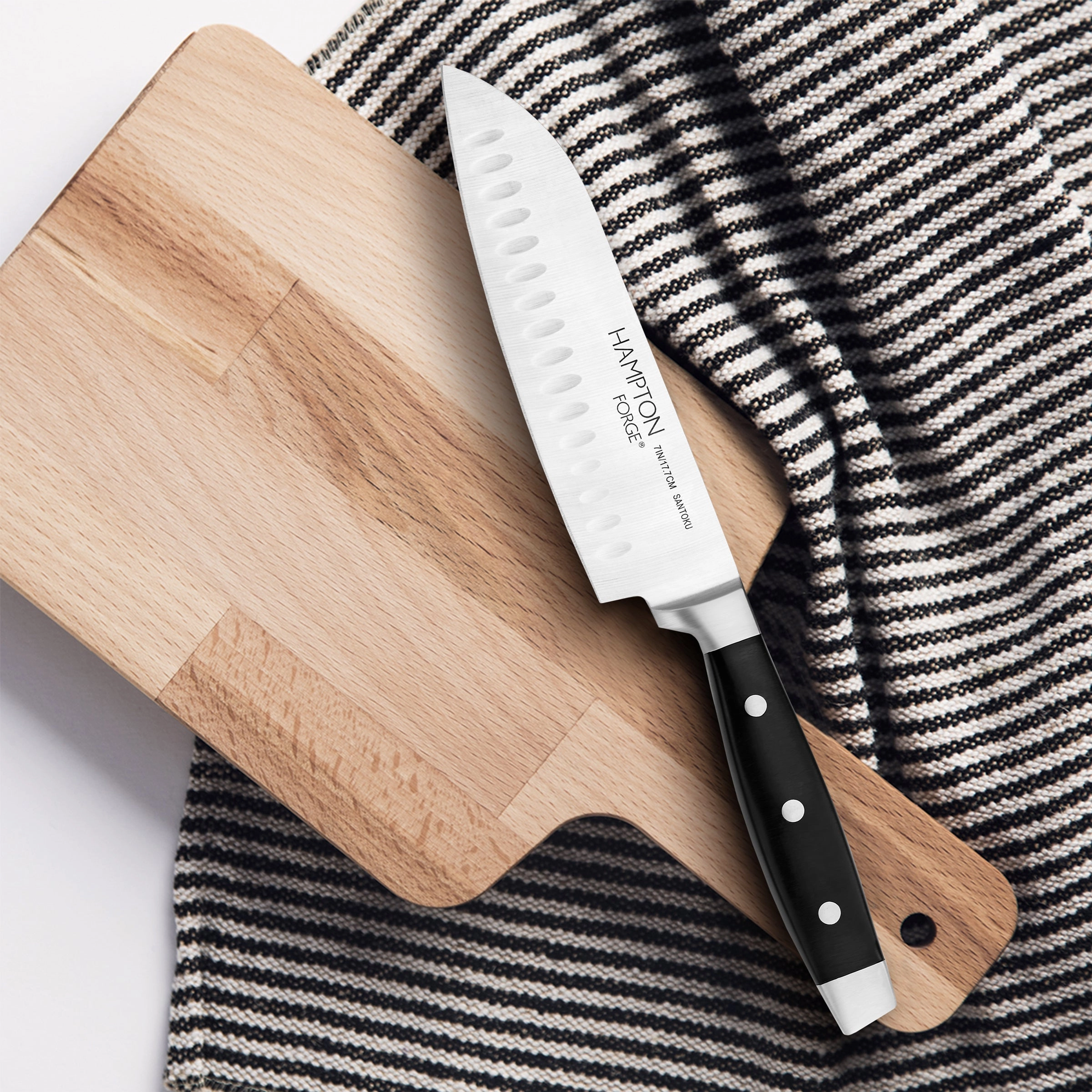 Continental 7" Santoku with Blade Guard