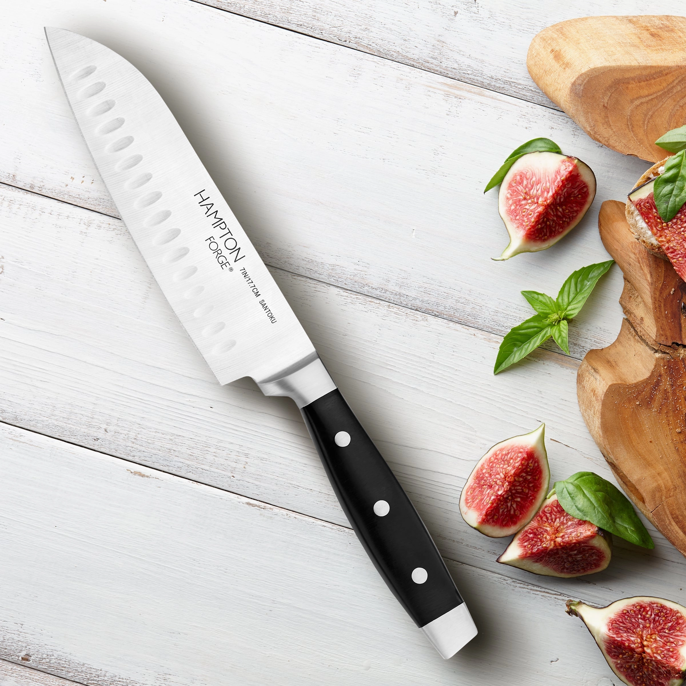 Continental 7" Santoku with Blade Guard