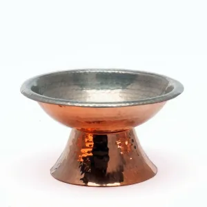 Copper Salsita Bowl toilet seat cover, slow close seat