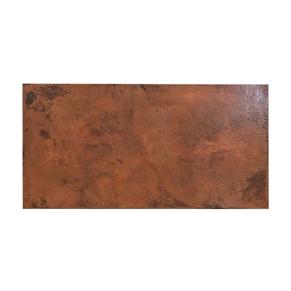Copper Top Hand Carved Table Table