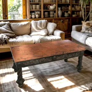 Copper Top Hand Carved Table Table gaming chair, computer chair