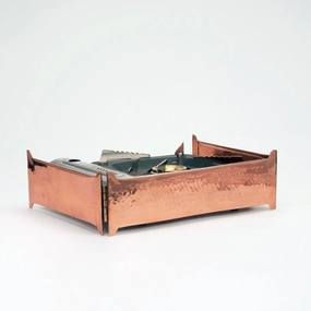 Copper Butane Stove Skirt baking dish, nonstick cookware