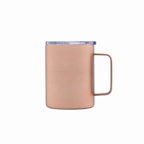 Copper Insulated Coffee Mug