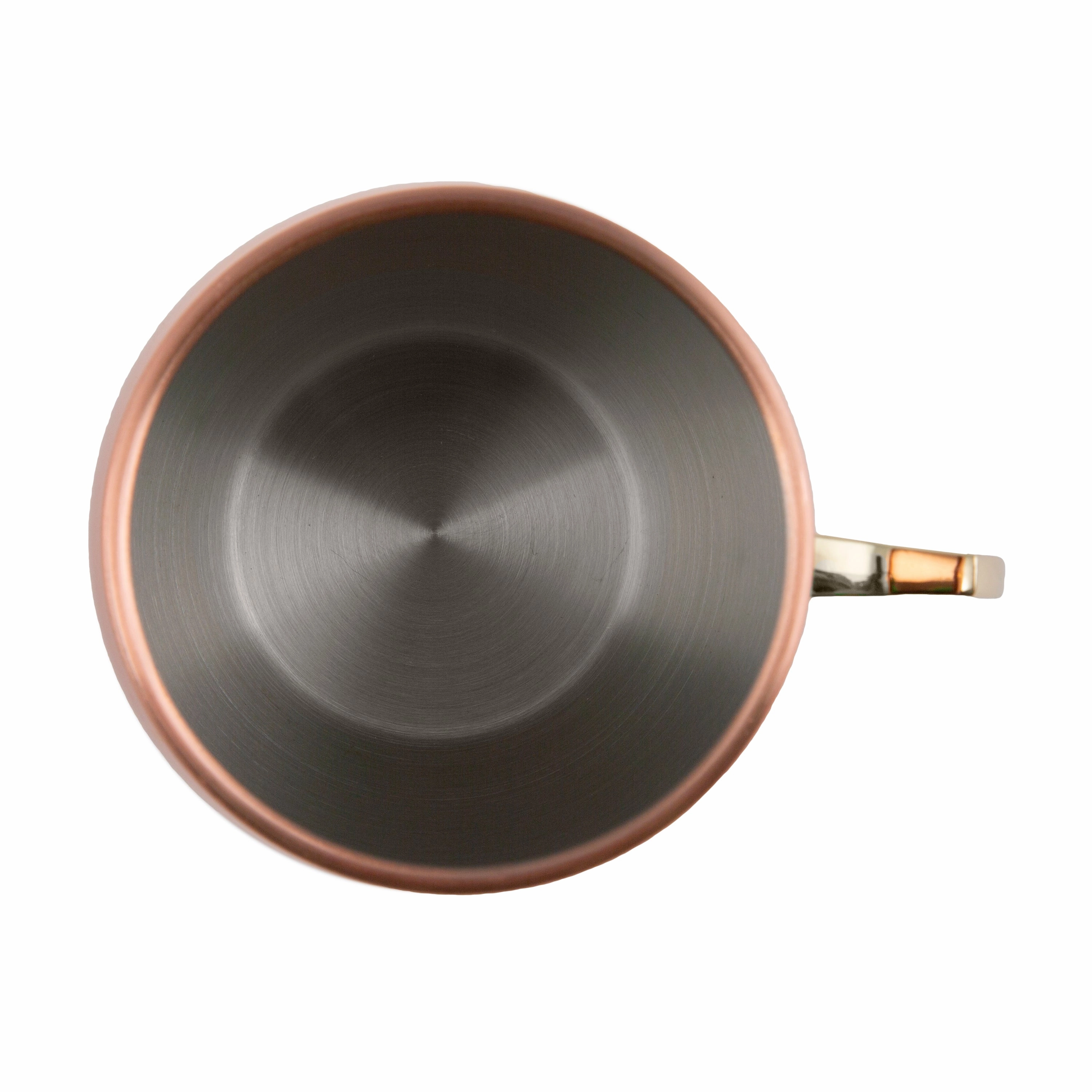 Copper Moscow Mule Mugs - Set Of 4