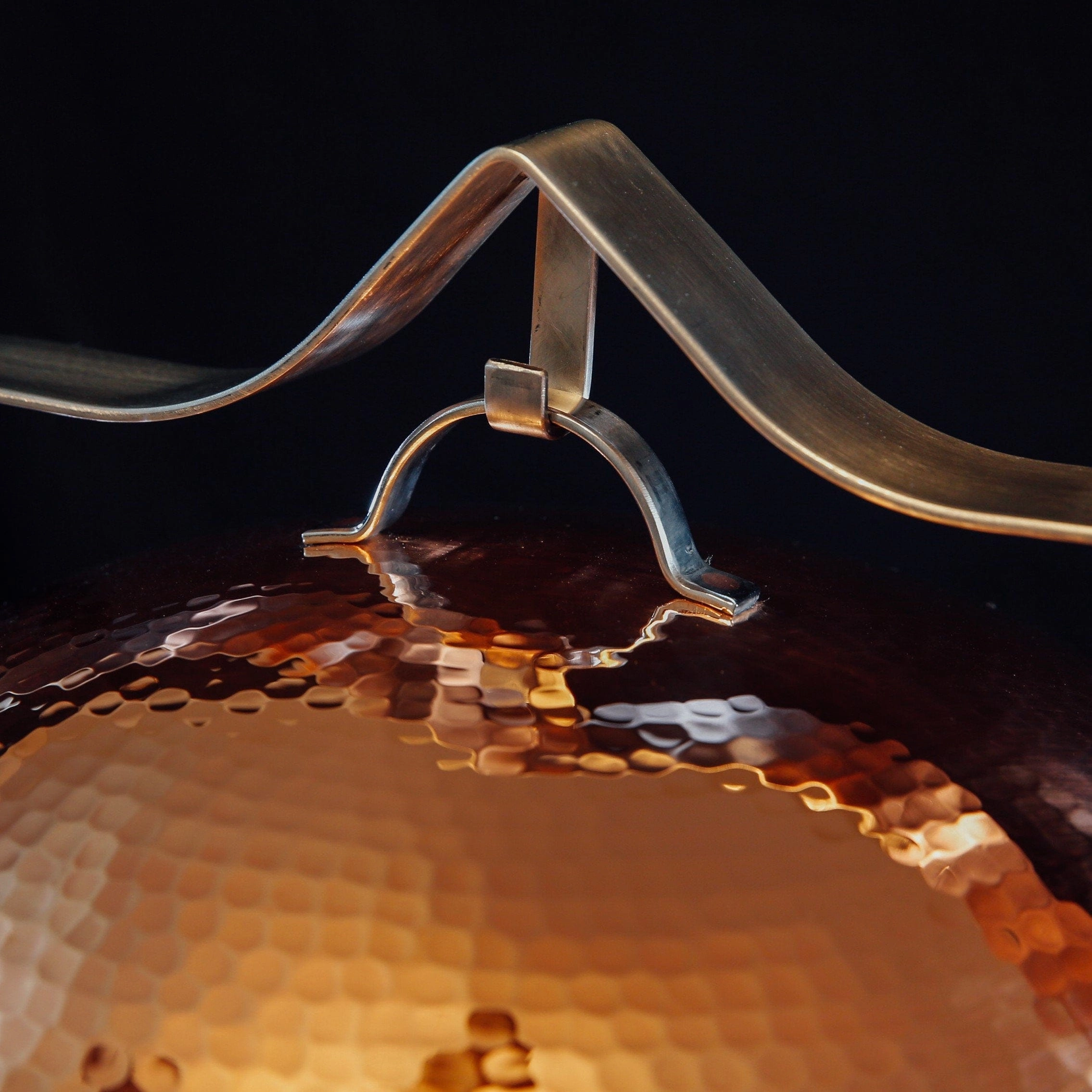 Copper Round Dome Chafer