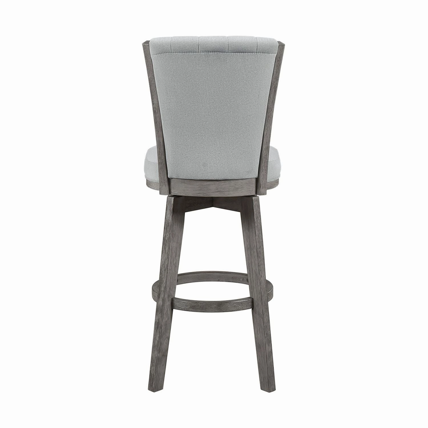 Corvallis Bar Stool - Grey - Set of Two