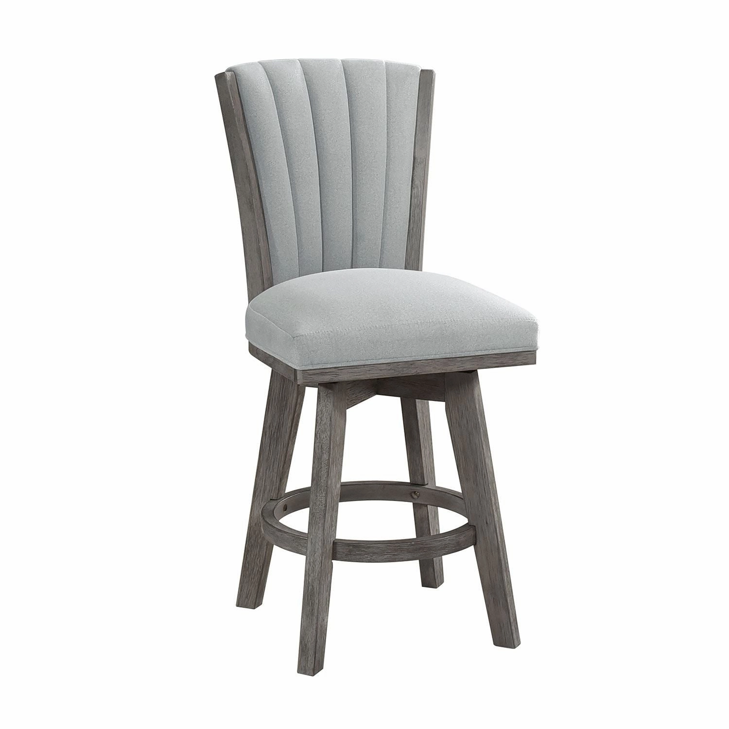 Corvallis Counter Stool - Grey - Set of Two