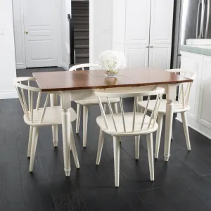 Cottage Style Dining Set - NH240692 dining table set, round dining table