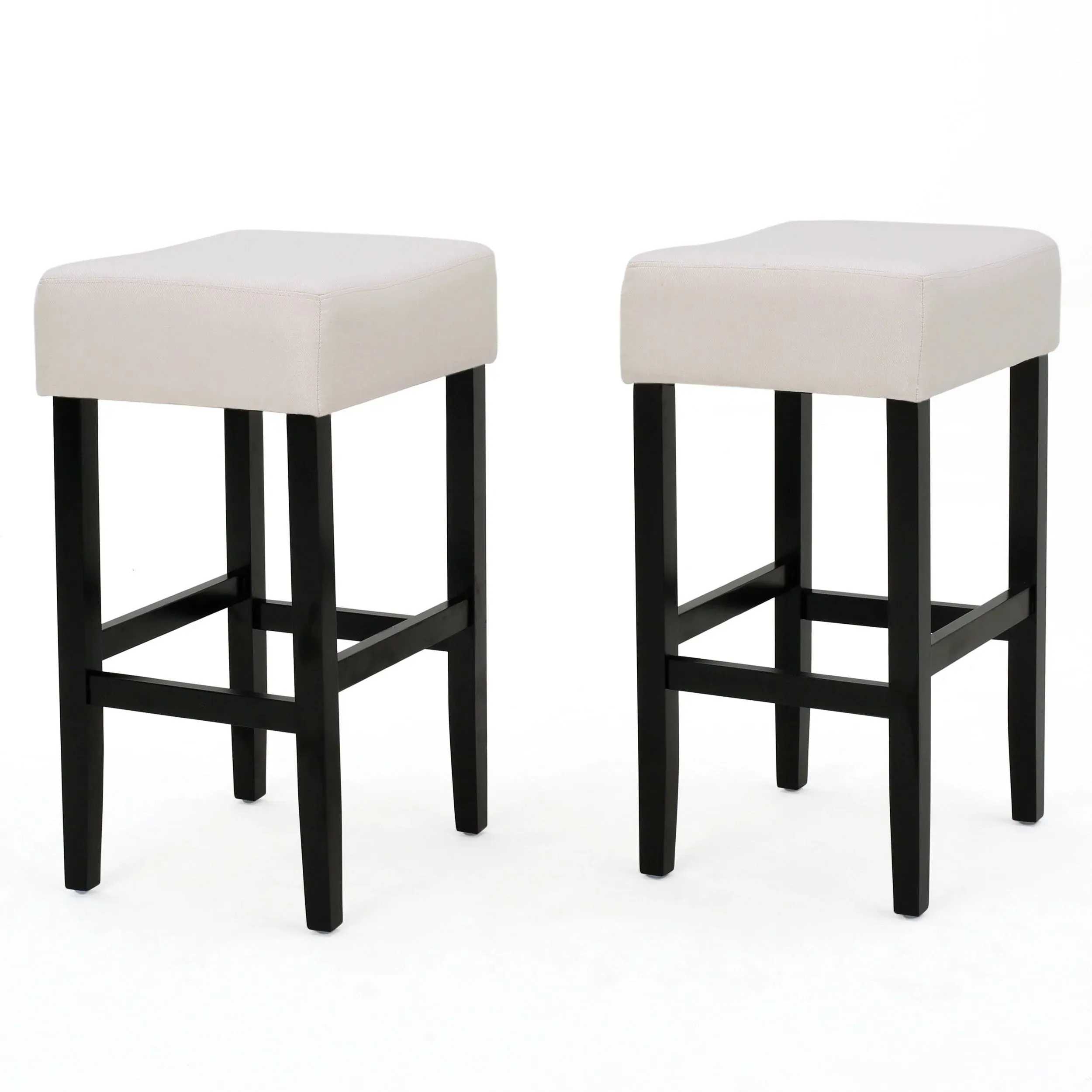 Coventry 26-Inch Fabric Backless Counter Stool (Set of 2) bar stool, counter stool