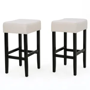 Coventry 26-Inch Fabric Backless Counter Stool (Set of 2) bar stool, counter stool
