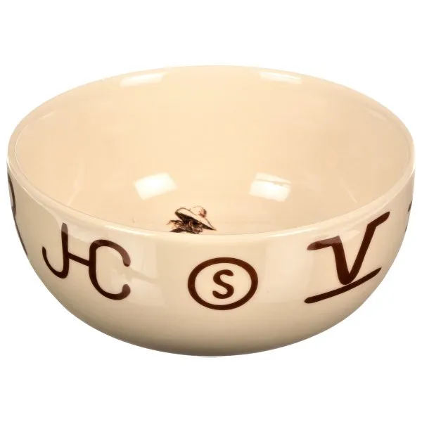 Cowboy Bronc & Brands Bowls