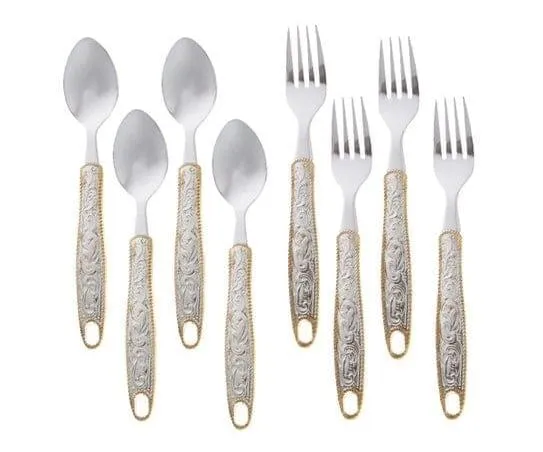Cowboy Kitchen Western Flatware