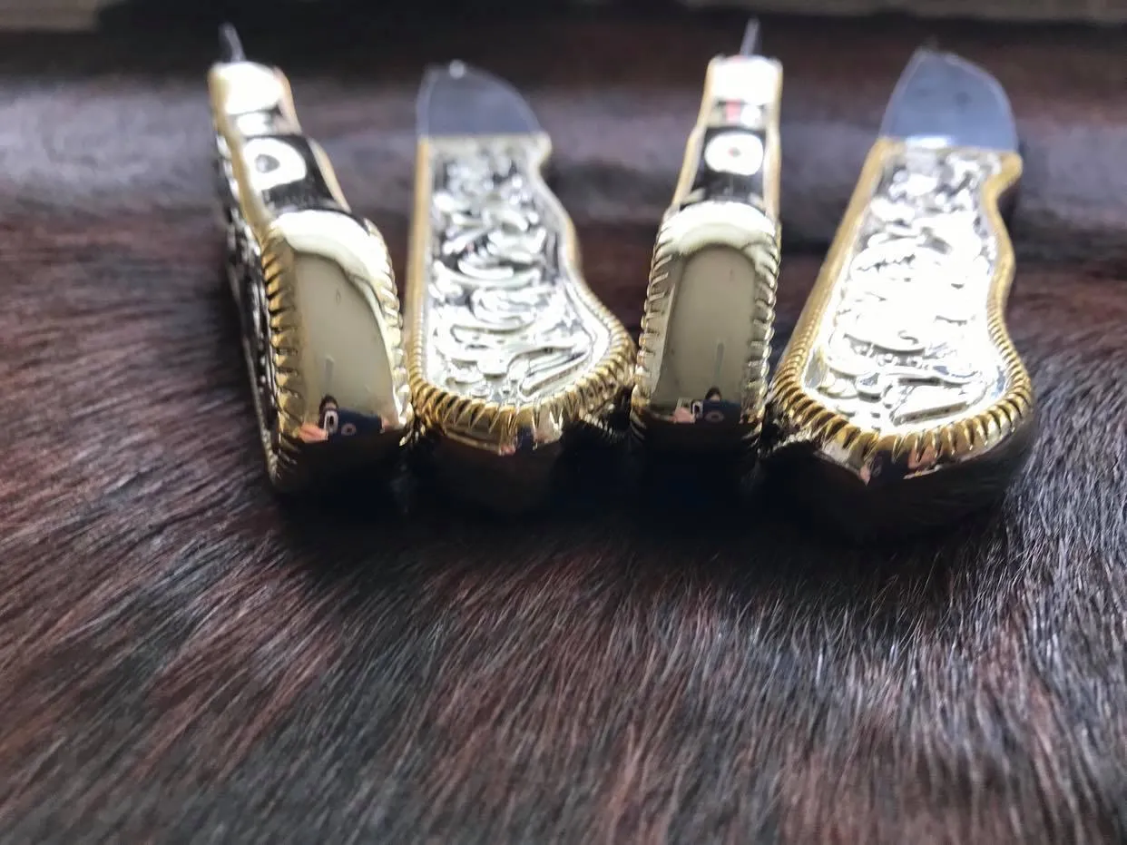 Cowboy Kitchen Western Steak Knife Set