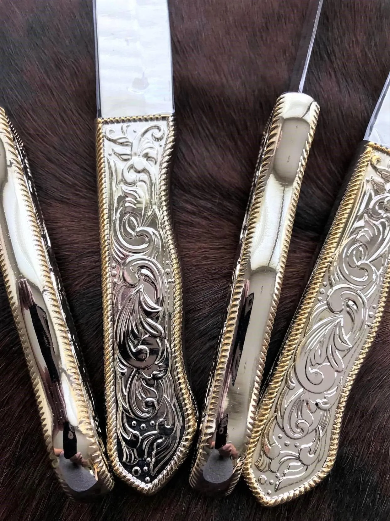 Cowboy Kitchen Western Steak Knife Set