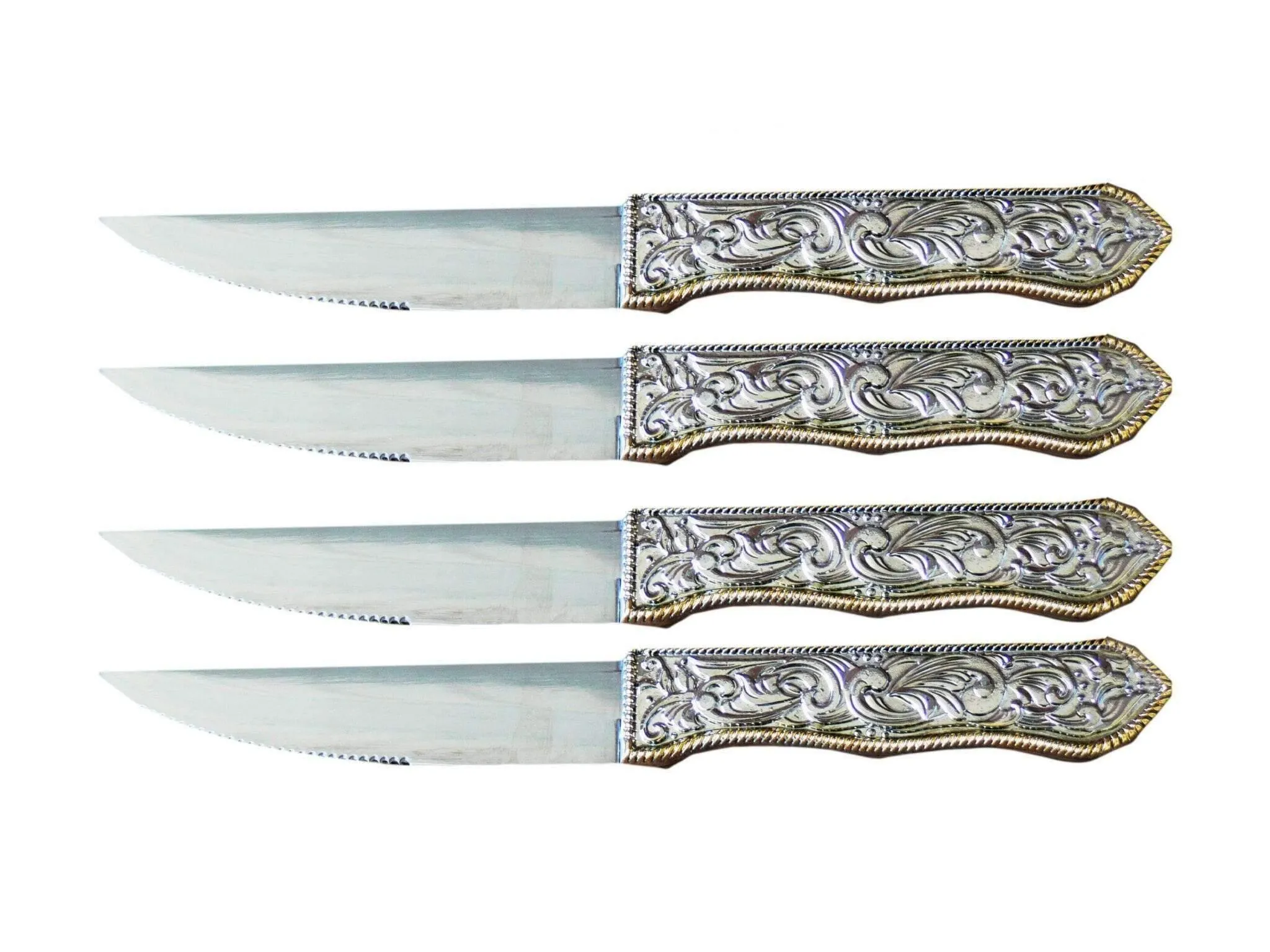 Cowboy Kitchen Western Steak Knife Set