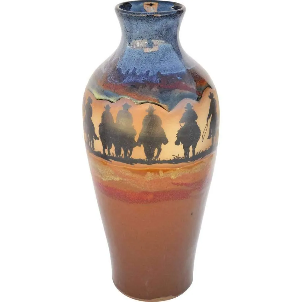Cowboy Posse Western Dinnerware
