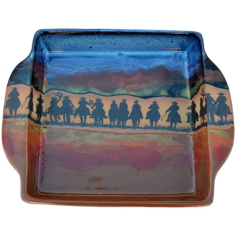 Cowboy Posse Western Dinnerware