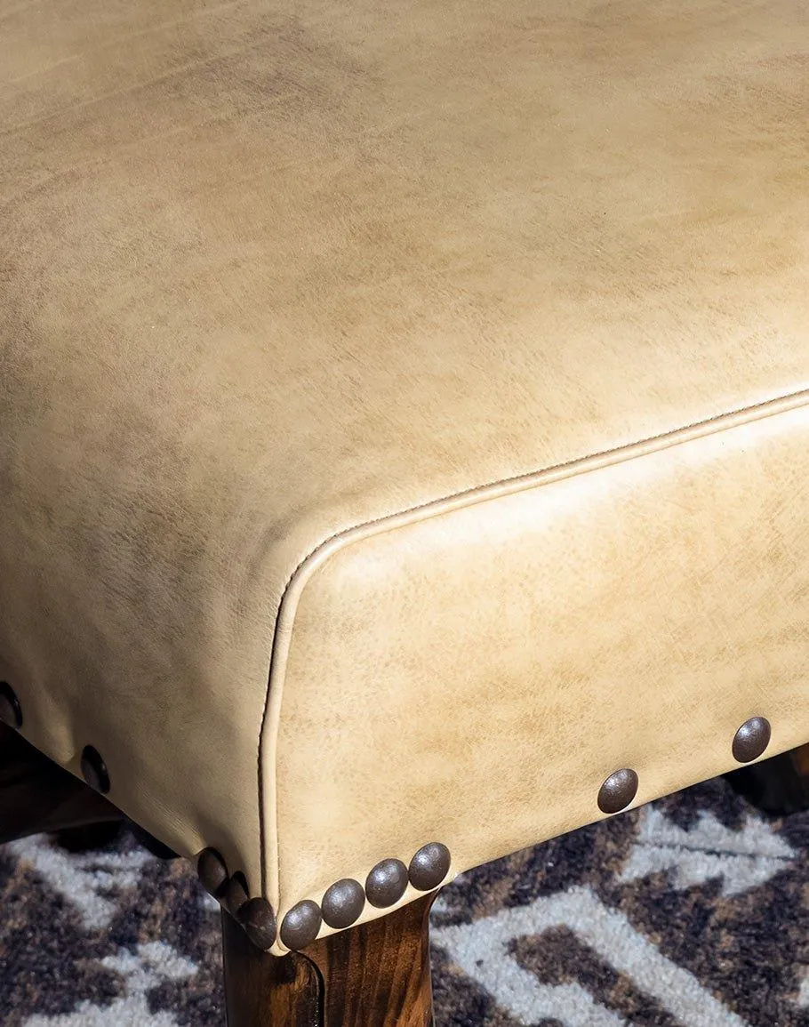 Cowboy Tool Embossed Side Chair