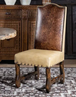 Cowboy Tool Embossed Side Chair gaming chair, computer chair