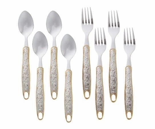 Cowboy Kitchen Western Dessert Spoons & Forks Set toilet seat cover, slow close seat