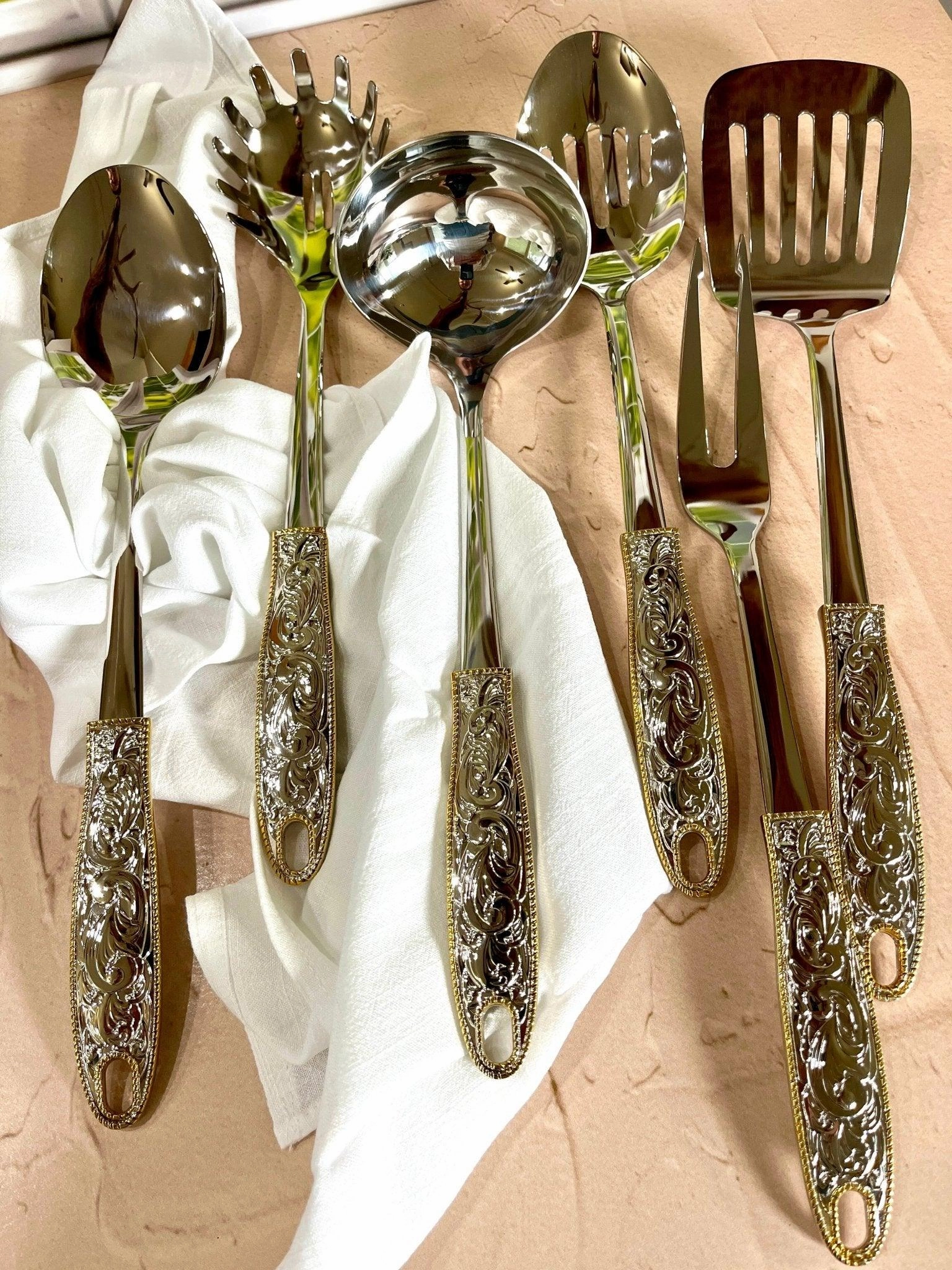 Cowboy Kitchen Western Utensil Set