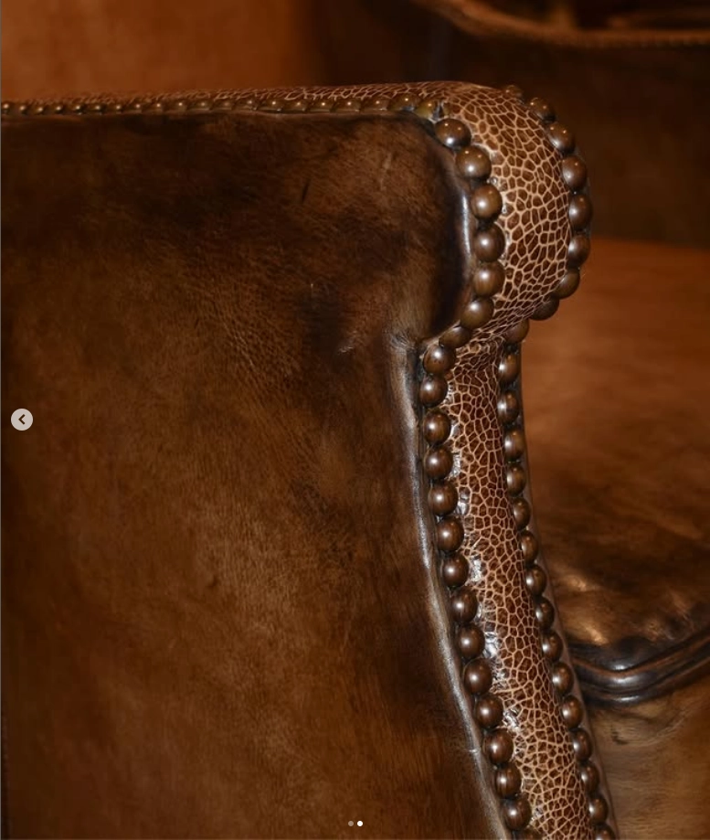 Cowboy Leather Armchair