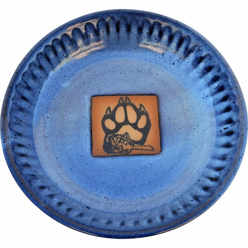 Cowboy Posse Ceramic Fluted Pie Pan